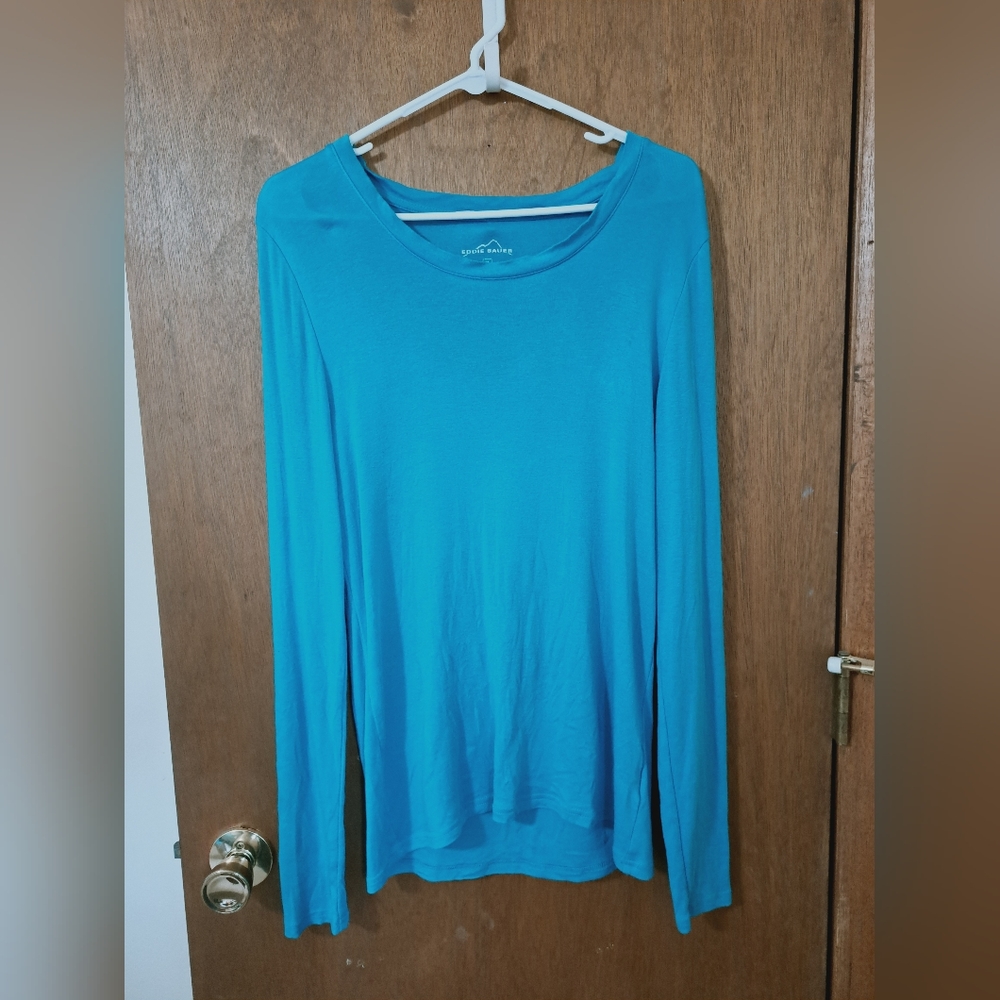 Eddie Bauer Long Sleeve Tee, Medium, NWOT